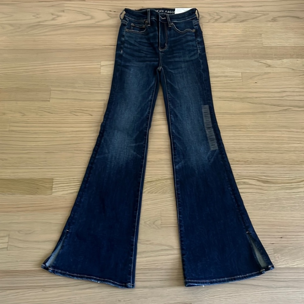 American Eagle Super Hi-Rise Stretch